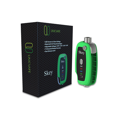 510 Micro USB die van de Draad de Minicbd Vape Batttery Uitrusting 500mah 3.2V laden
