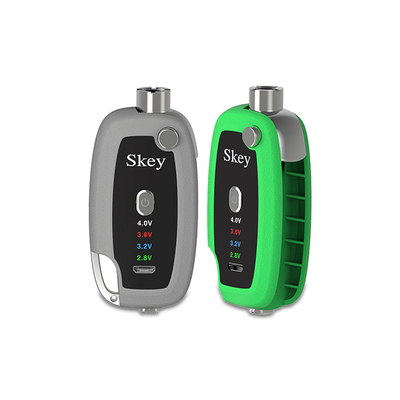 4 de Batterij500mah 3.2V 3.6V Cannabis van de voltage de Regelbare olie van 510 Draad