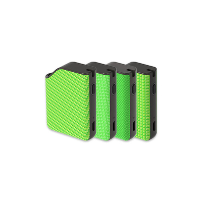 510 van de de patroon vape verstuiver 500mAh van Draad trekt de Magnetische cbd Draagbare Auto