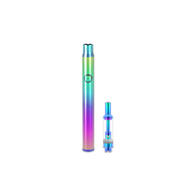 400mAh draai Vape 510 van het Voltageusb van de Draadbatterij de Veranderlijke Snelle Last