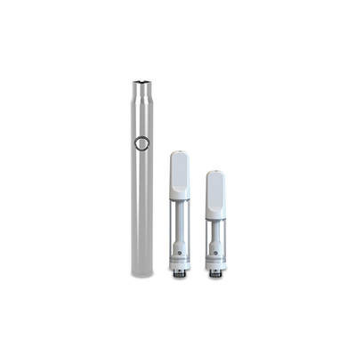 De delta 8 draai van de de Batterij400mah 3.5V Bodem van USB Navulbare CBD