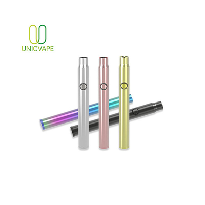 400mAh draai Vape 510 van het Voltageusb van de Draadbatterij de Veranderlijke Snelle Last