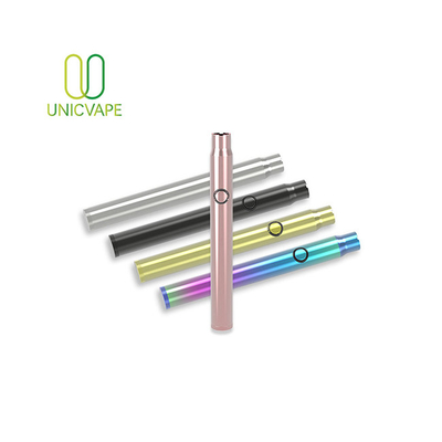 De delta 8 draai van de de Batterij400mah 3.5V Bodem van USB Navulbare CBD