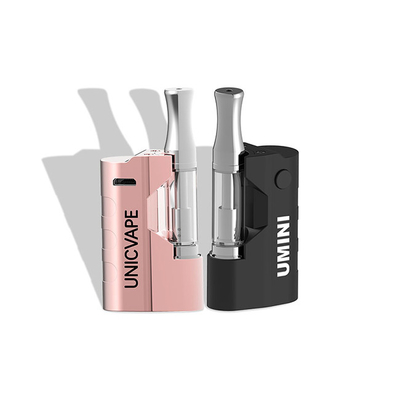 0.5ml verwarm Navulbare Cbd-Batterij 510 Draad Regelbaar Voltage 500mAh voor
