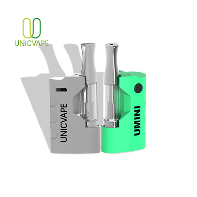 500mAh 2.8V verwarmen Navulbaar CBD-Batterij Veranderlijk Voltage voor Olieconcentraten voor