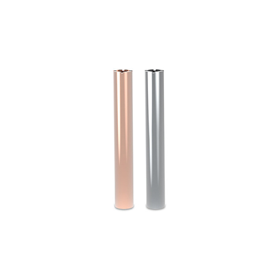De regenboog Slanke Buttonless verwarmt Vape-Batterij350mah de Micro- Last van USB voor