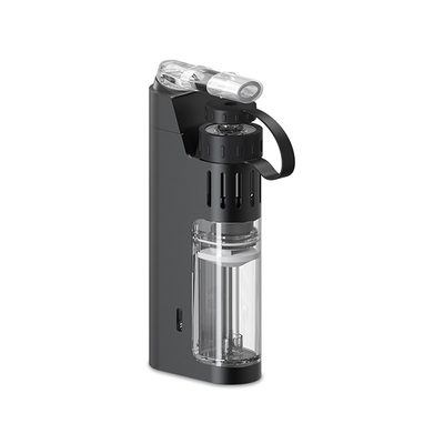 De gebogen van de het Concentraatverstuiver van het Glasmondstuk Pen 3000mah ploetert Was Vape