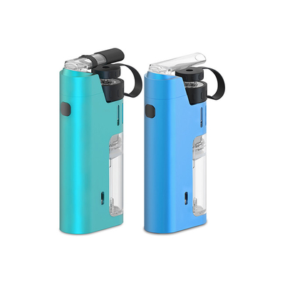 De gebogen van de het Concentraatverstuiver van het Glasmondstuk Pen 3000mah ploetert Was Vape