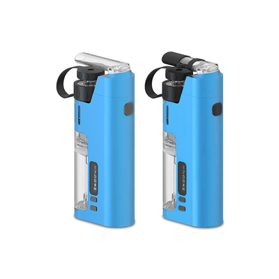 2 in 1 het Glaswasfles van het Olie Slimme E Rig Concentrates Vape Pen Battery Rokende Apparaat