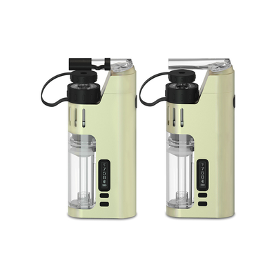 2 in 1 het Glaswasfles van het Olie Slimme E Rig Concentrates Vape Pen Battery Rokende Apparaat