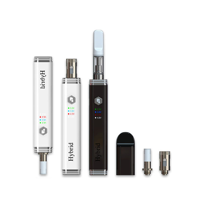 De navulbare van het de Stokkwarts van Cbd Beschikbare Vape Rol van het de Verstuivers4.8v Kwarts