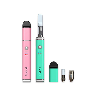 De kwartsrol verwarmt de Pen 500mah 510 Draadverstuiver 4.3V van CBD Vape voor