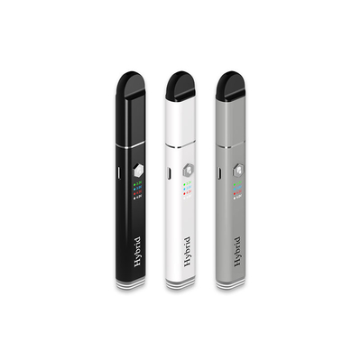 Verwarm van de de verstuiverpen van de Concentraatwas het Kwartsrol 650Mah van Cbd Hybride voor
