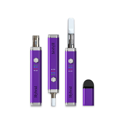 Cbd 510 van de de Verstuiverpen 650mah 4.8V van het Draadconcentraat het Kwartskamer