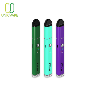 De Verstuiver Pen Cbd Oil Dab Rig 3.8V 15s van het 510 Draadconcentraat verwarmt voor