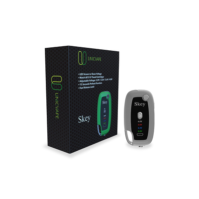 Draad 510 verwarmt Vape-van de de Plaat Zeer belangrijke FOB- Olie van het Batterijmetaal de Verstuiverbatterij voor