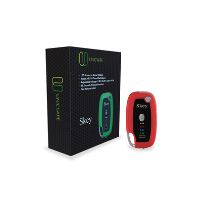 Draagbare Sleutel die FOB de Batterij Veranderlijk Voltage roken van de 510 Draadbatterij CBD Vape