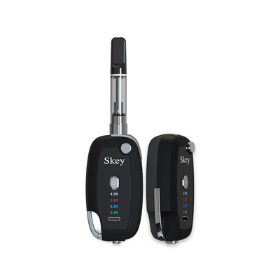 3.2V 500mAh verwarmen de Batterij van CBD voor Vape