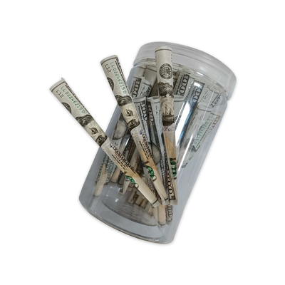 84mm 98mm de 109mm Precannabis van Herb Rolling Paper Cones For van de Broodjeskegel Droge