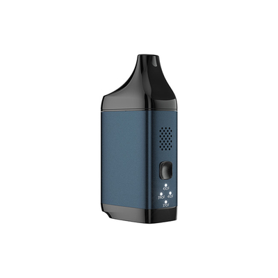 1500mah draaikolkluchtstroom Droog Herb Vaporizer With Ceramic Chamber
