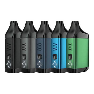 Mini Size Dry Herb Vape-de Weg van Douanelogo herbal vaporizer isolated air