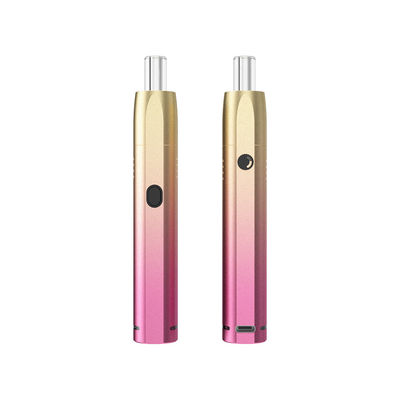 Slanke Duurzame Concentraatverstuiver Pen Wax Vaporizer Pen Kits met Waterwasfles