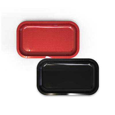 Tin Plate Custom Rolling Tray-Dienblad 27X16mm van het Tabaksmetaal voor Droog Kruid
